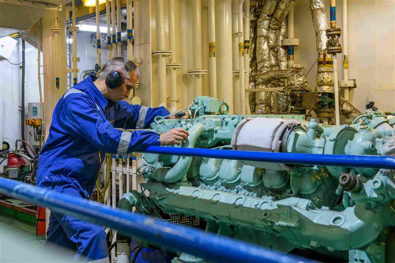 marine engineering jebel ali