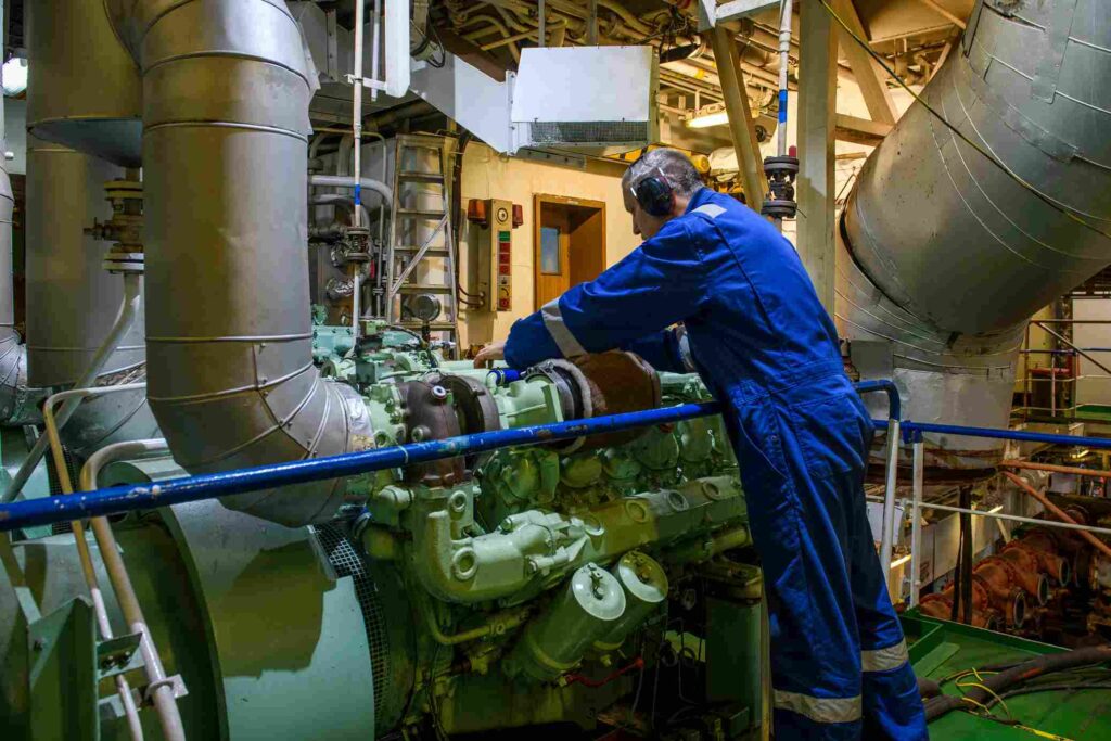 ship engineering service jebel ali